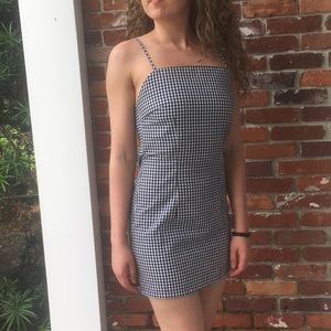 Gingham dress